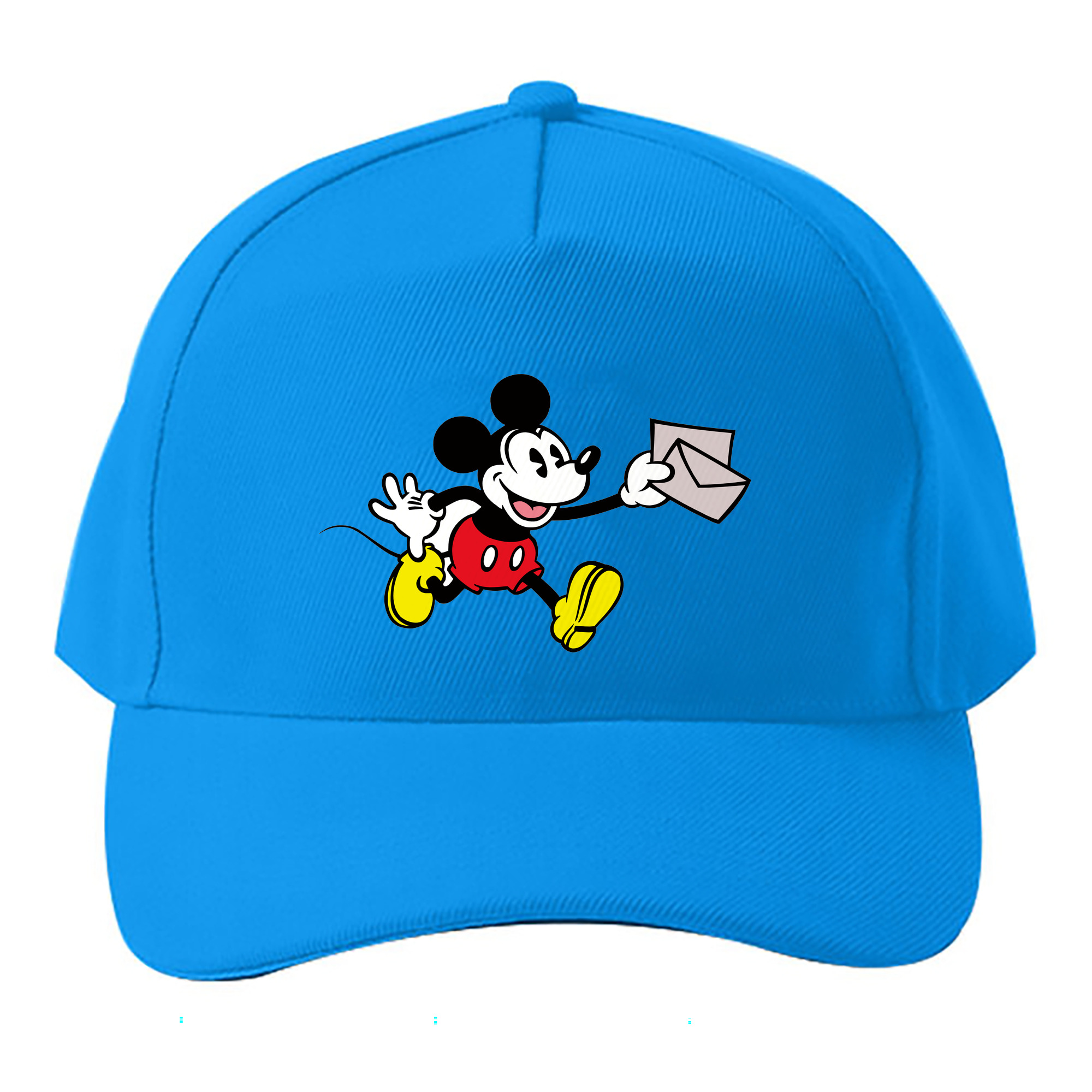 （画像用） ミッキーマウス Mickey Mouse ベースボールキャップ 綿100％ 男女兼用 帽子 スポーツ